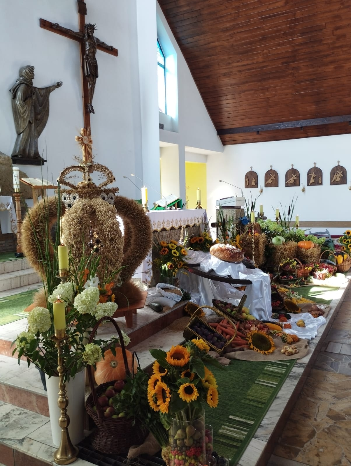 UROCZYSTA MSZA ŚW. DOŻYNKOWA