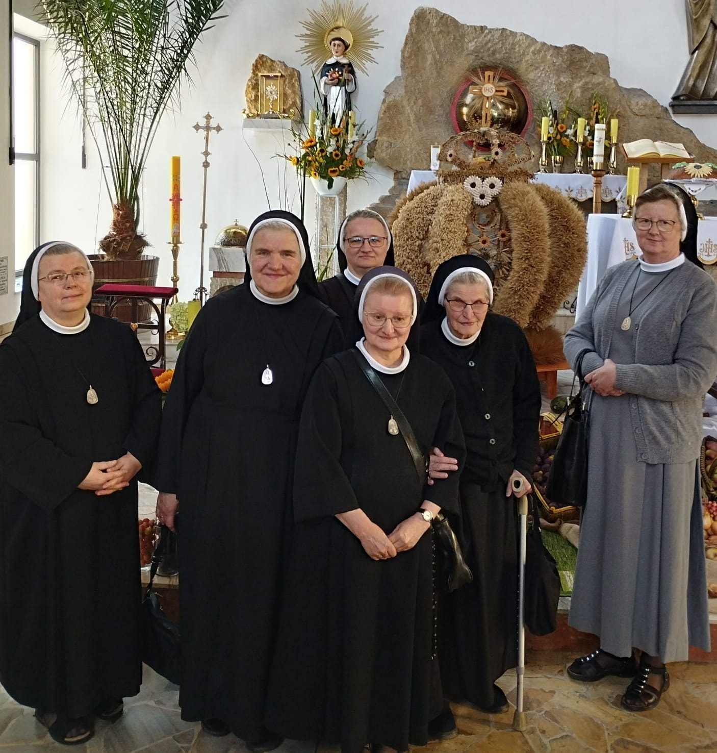 WIZYTA SIÓSTR Z NYSY