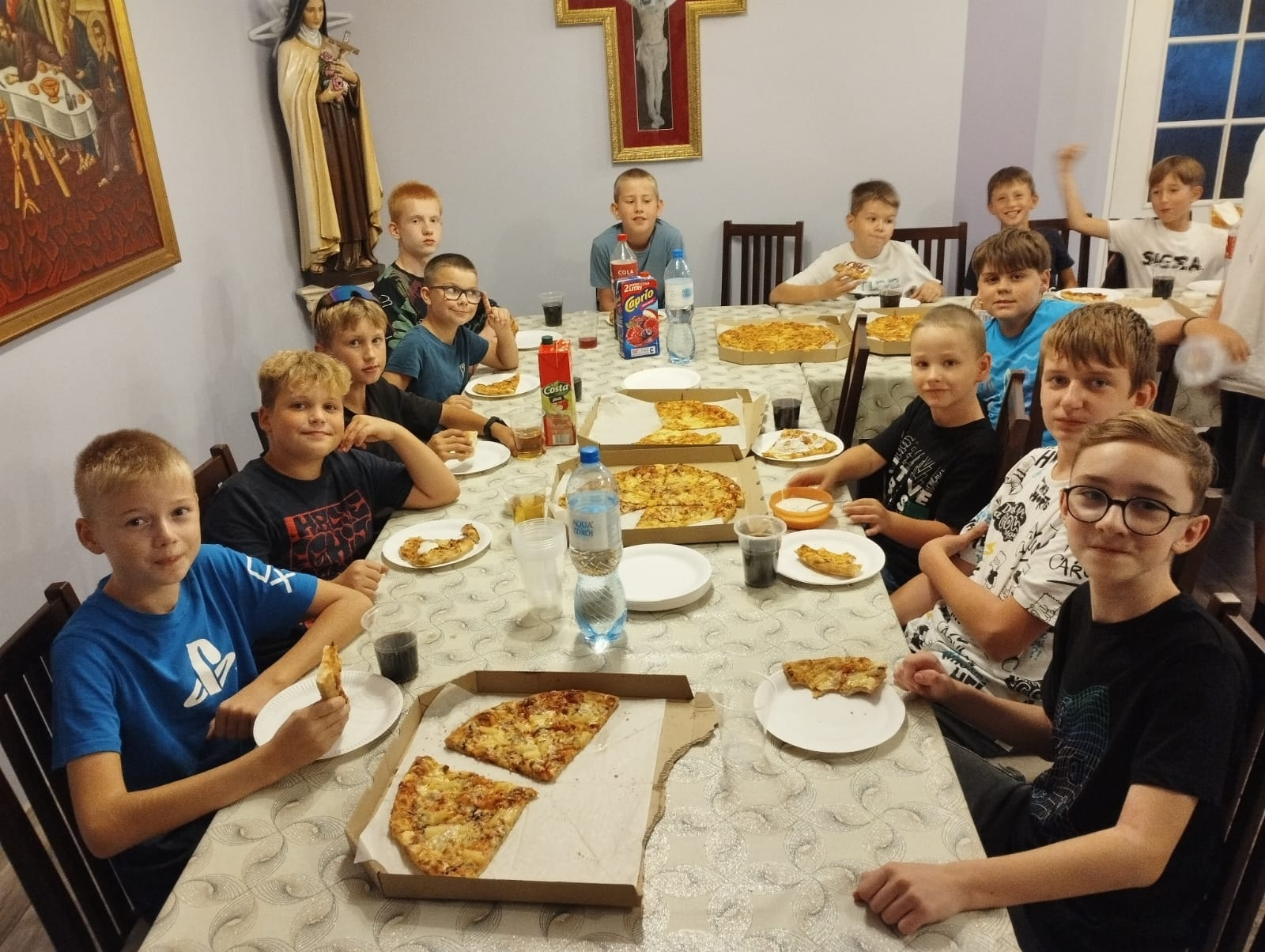 PIZZA NA POCZĄTEK KATECHETYCZNEGO ROKU!