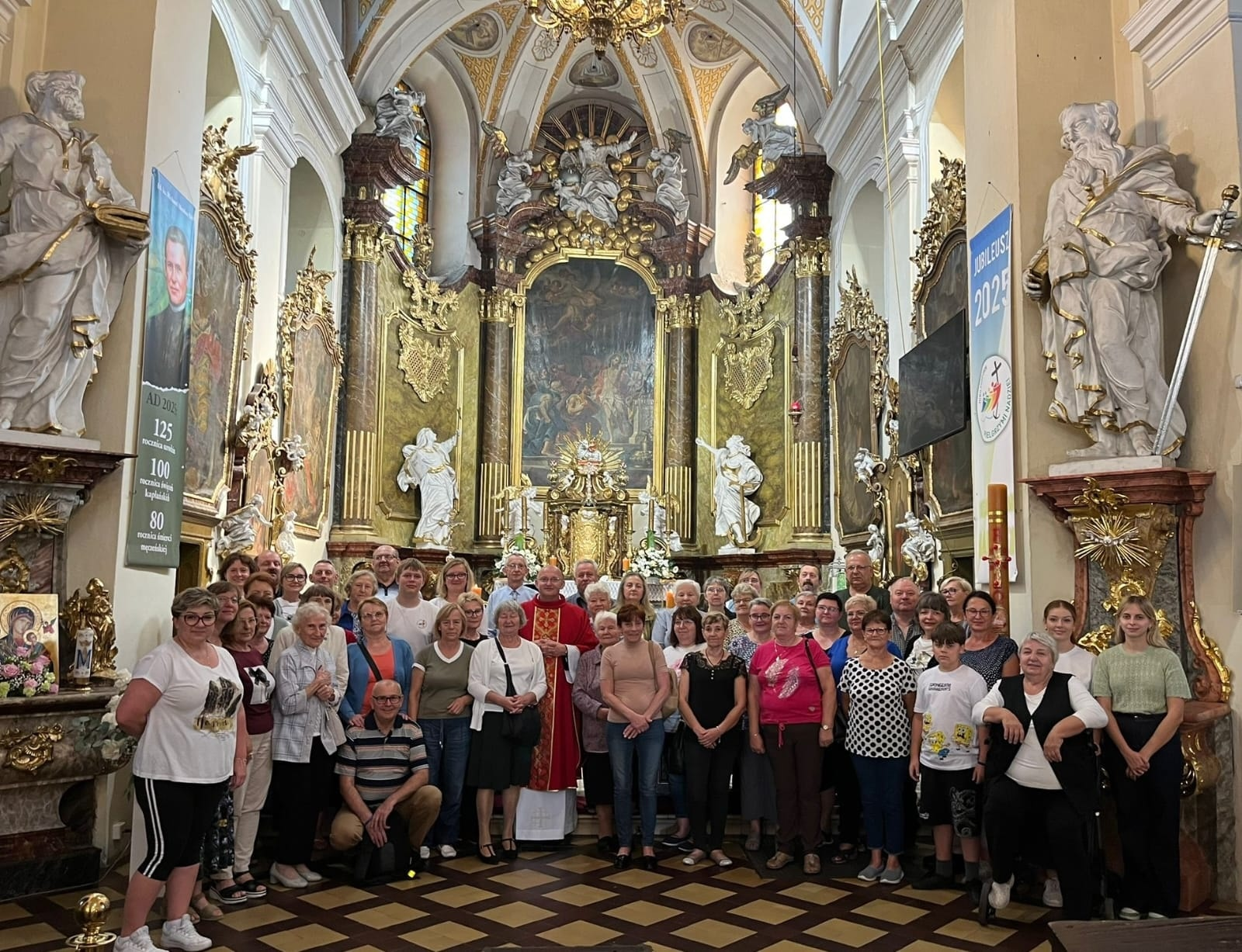NASZE JUBILEUSZOWE PIELGRZYMOWANIE – KIETRZ