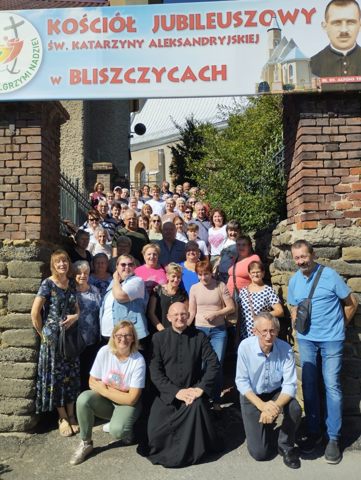 ODPUSTOWA MODLITWA W BLISZCZYCACH