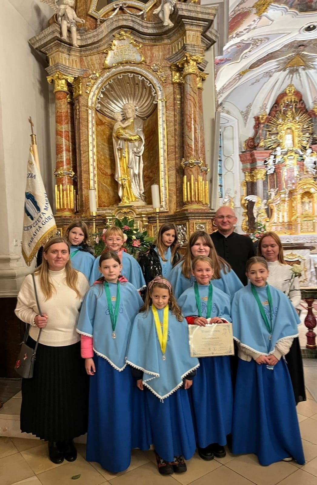 NASZE MARIANKI NA JUBILEUSZOWEJ PIELGRZYMCE