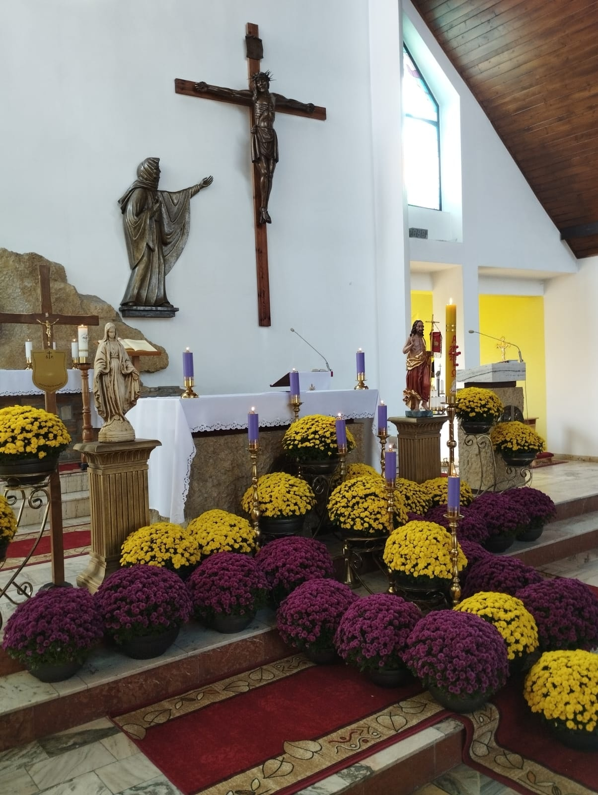 UROCZYSTOŚĆ WSZYSTKICH ŚWIĘTYCH I DZIEŃ ZADUSZNY