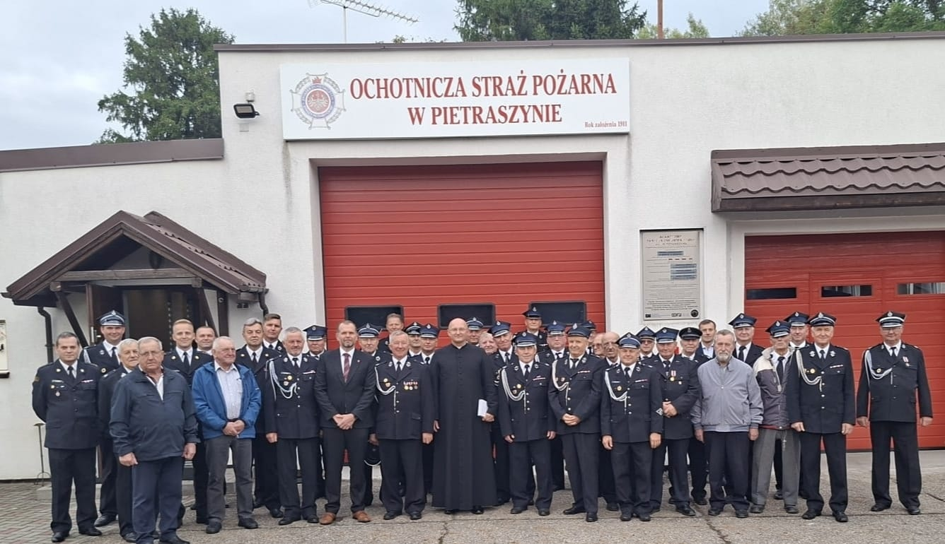 SPOTKANIE WETERANÓW STRAŻACKICH