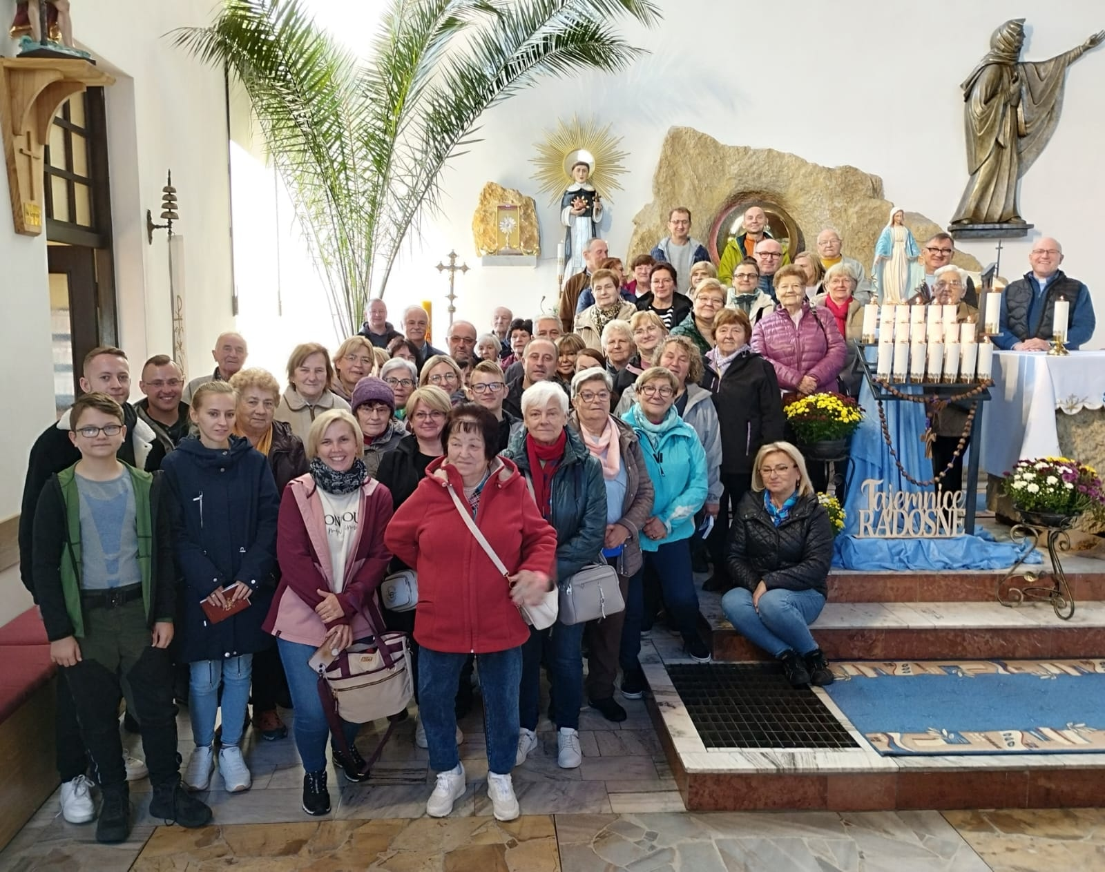 DOMECKO – PARAFIA NIEPOKALANEGO SERCA NMP