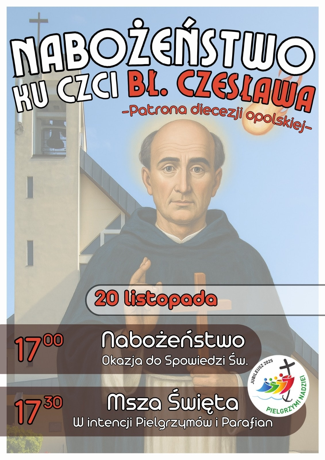 CZWARTKOWE NABOŻEŃSTWO KU CZI BŁ. CZESŁAWA