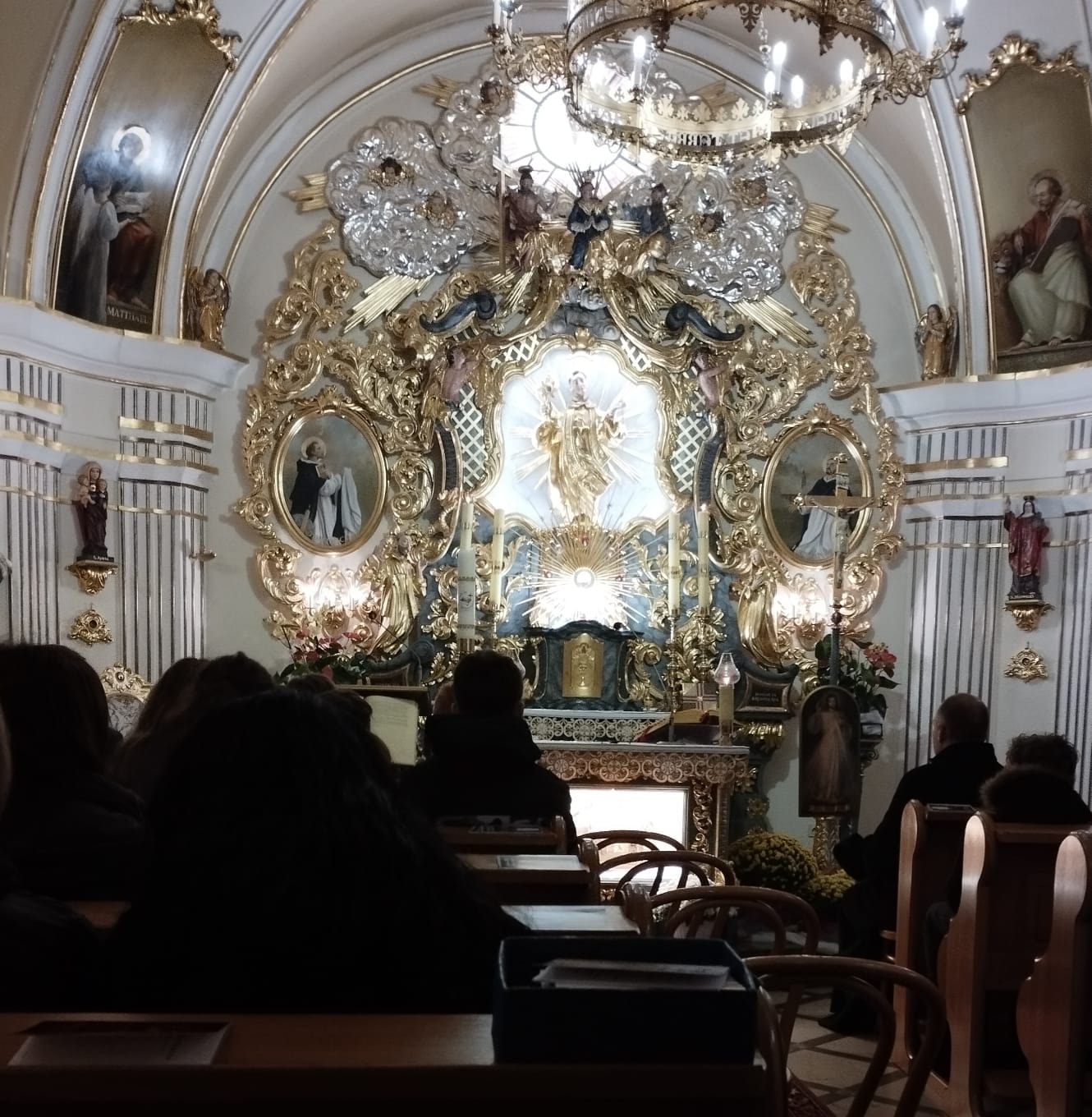 DEKANALNE CZUWANIE MŁODZIEŻOWE U ŚWIĘTEGO JACKA