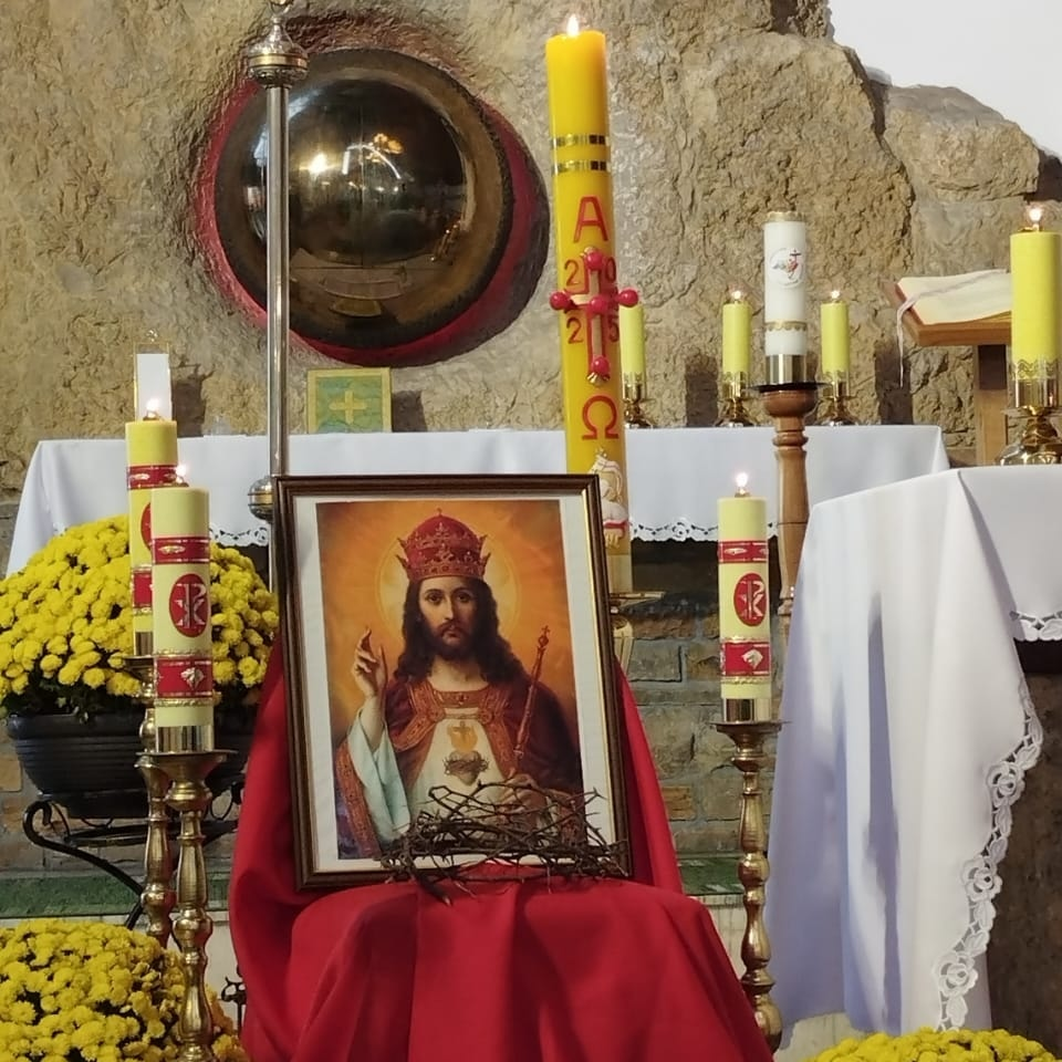 NIEDZIELA JEZUSA CHRYSTUSA, KRÓLA WSZECHŚWIATA