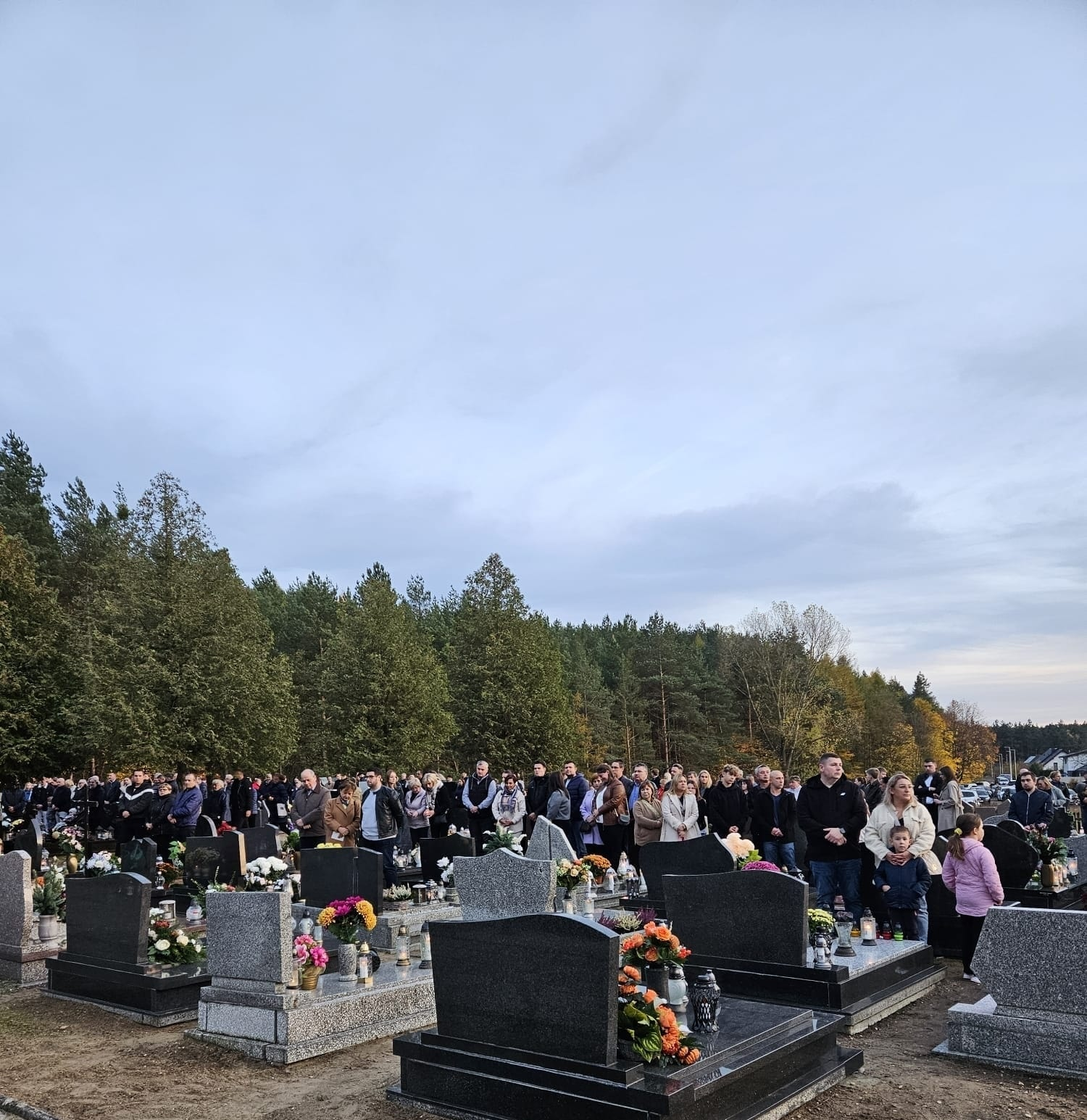 NASZE NABOŻEŃSTWO Z PROCESJĄ