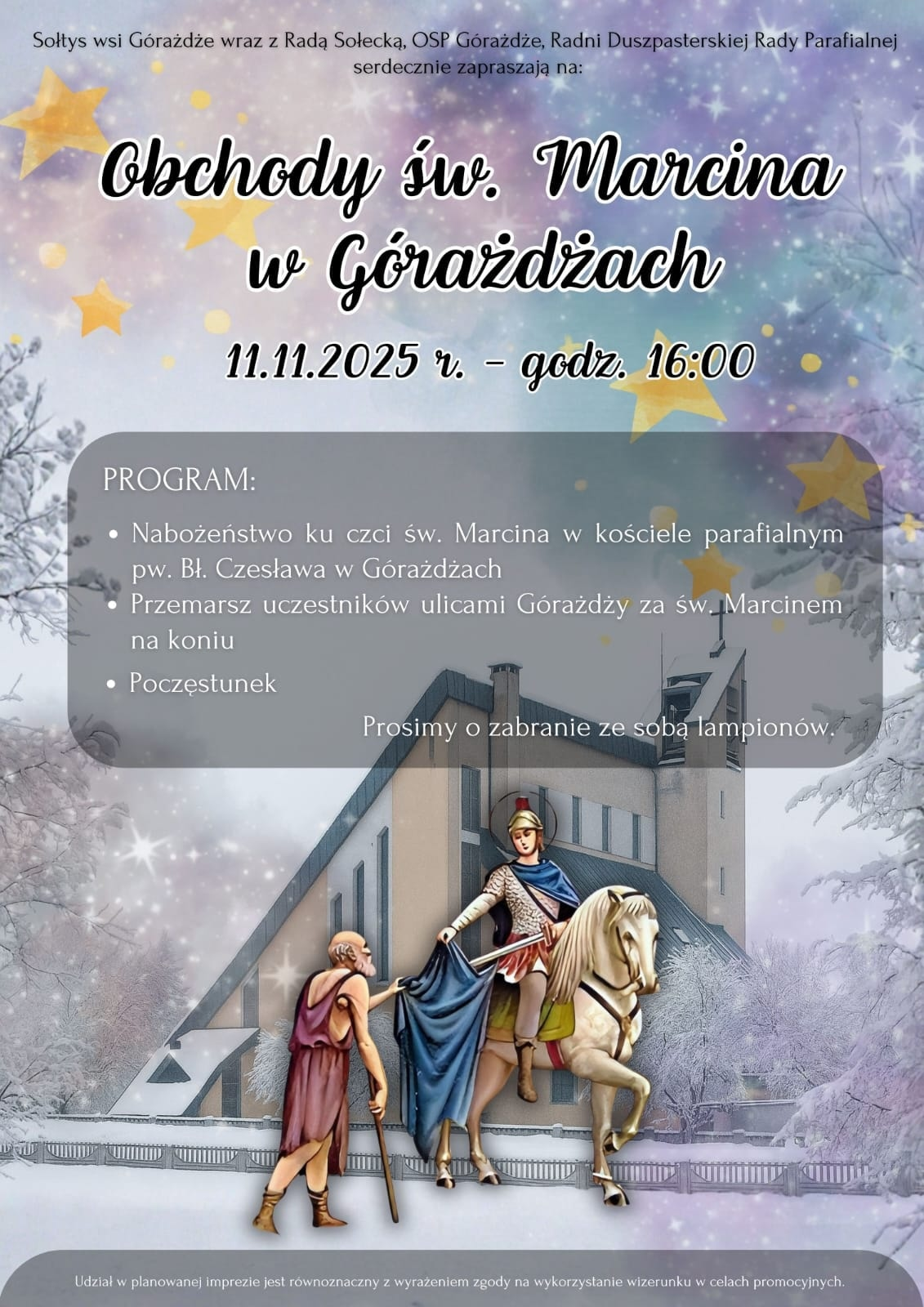 OBCHODY ŚW. MARCINA W GÓRAŻDŻACH