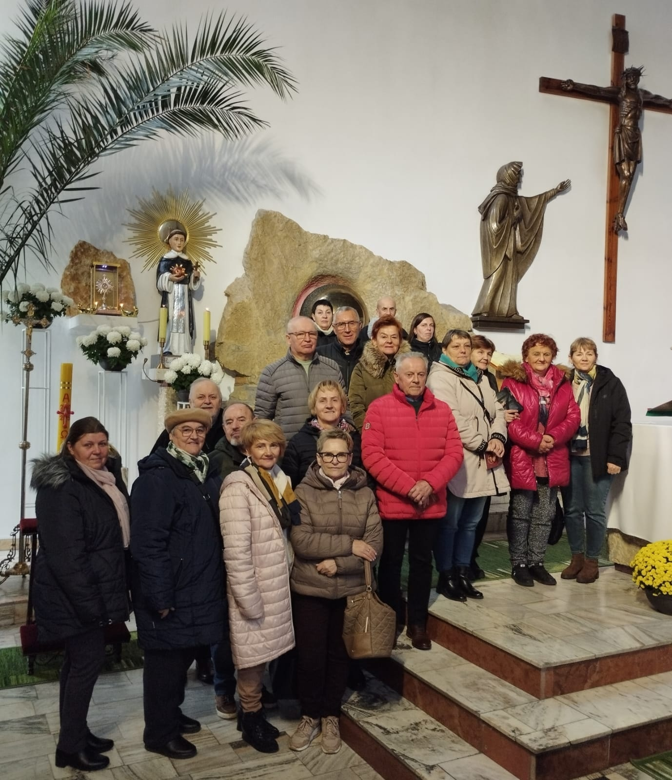 PIELGRZYMI Z BOGDANOWIC