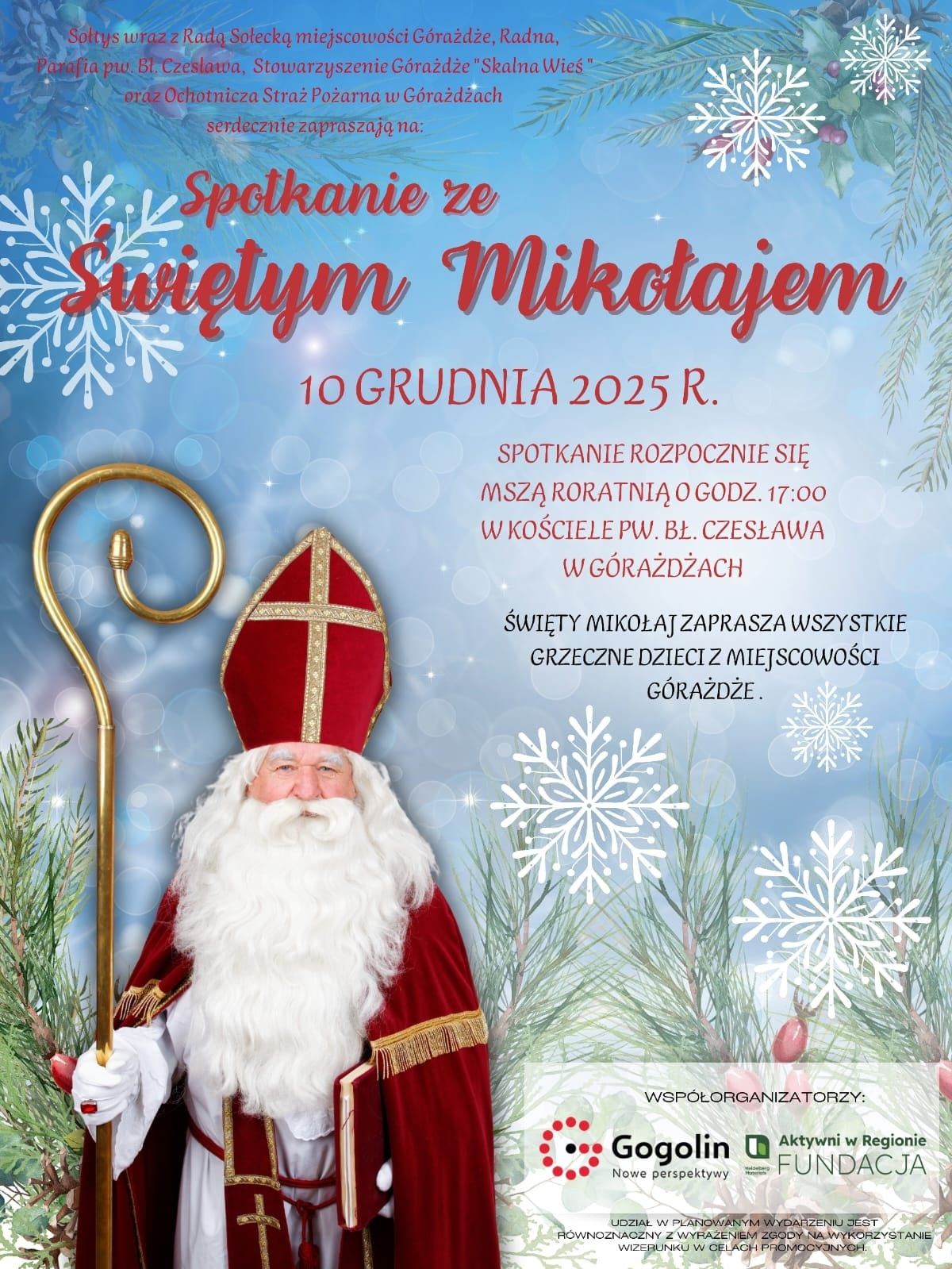 SPOTKANIE ZE ŚW. MIKOŁAJEM