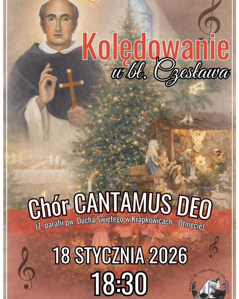 KOLĘDOWANIE U BŁ. CZESŁAWA