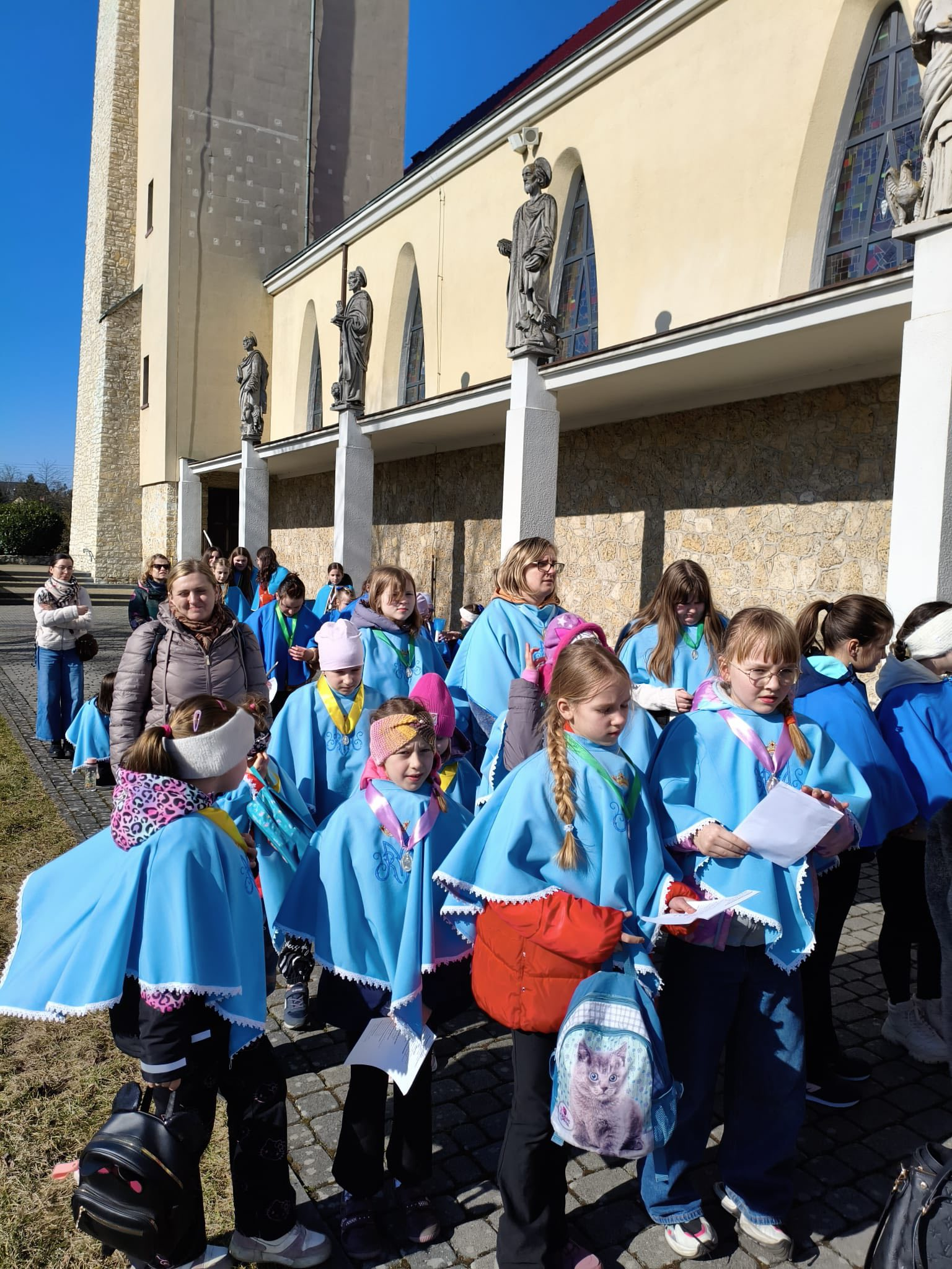 WIELKOPOSTNY DZIEŃ SKUPIENIA DLA DZIECI MARYI