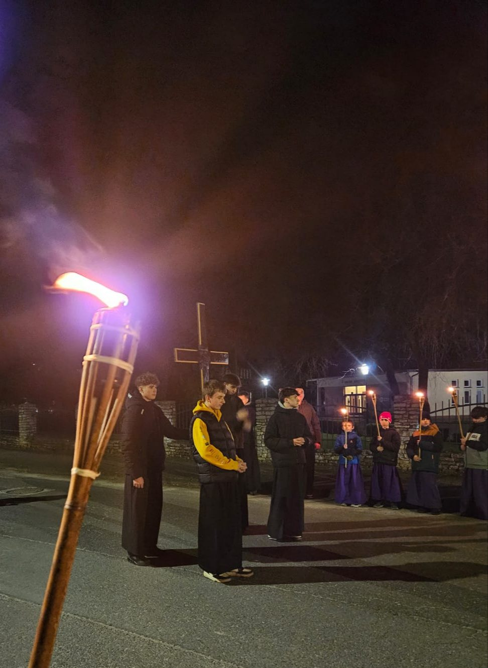 DROGA KRZYŻOWA ULICAMI GÓRAŻDŻY