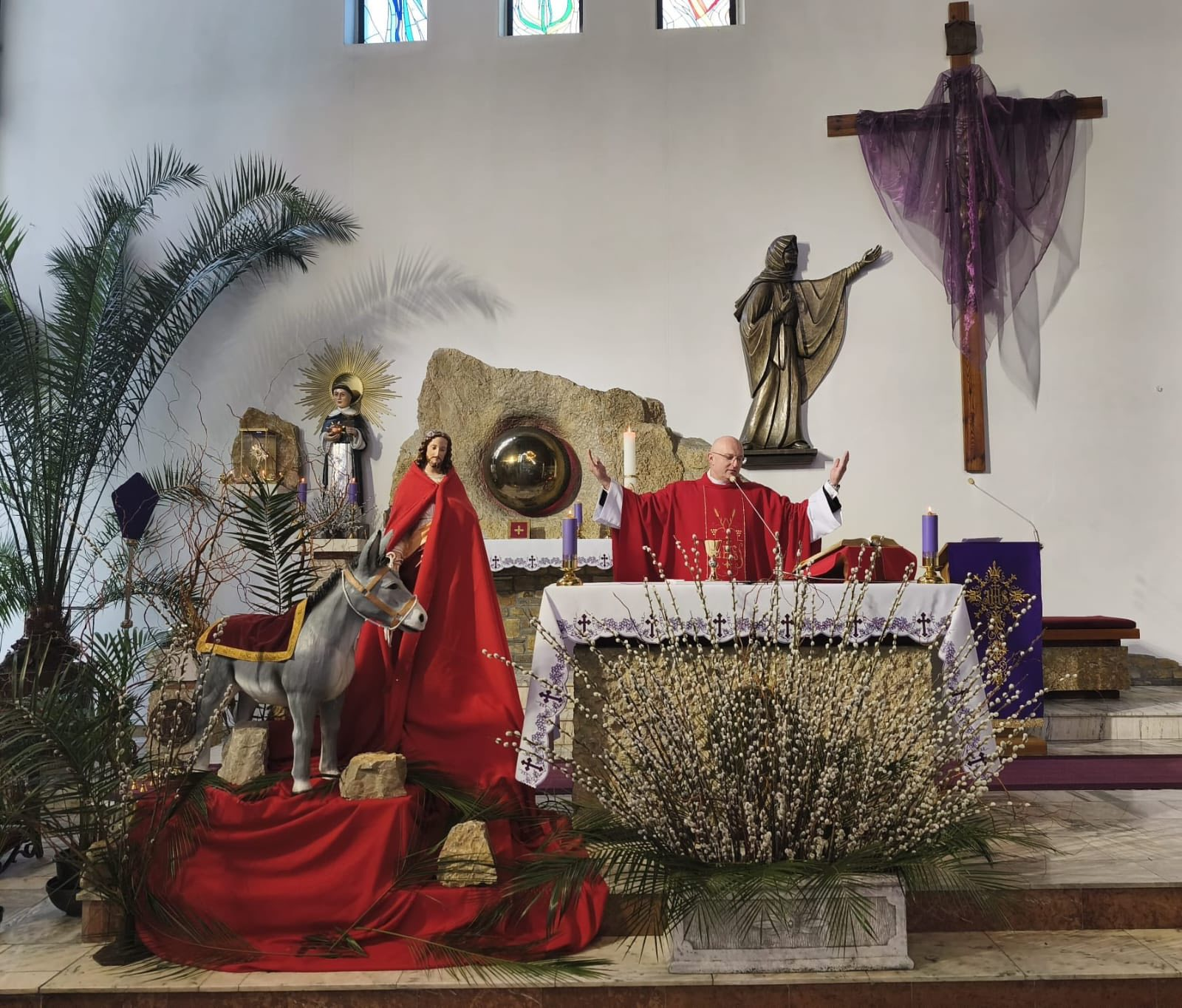 NIEDZIELA PALMOWA, CZYLI MĘKI PAŃSKIEJ