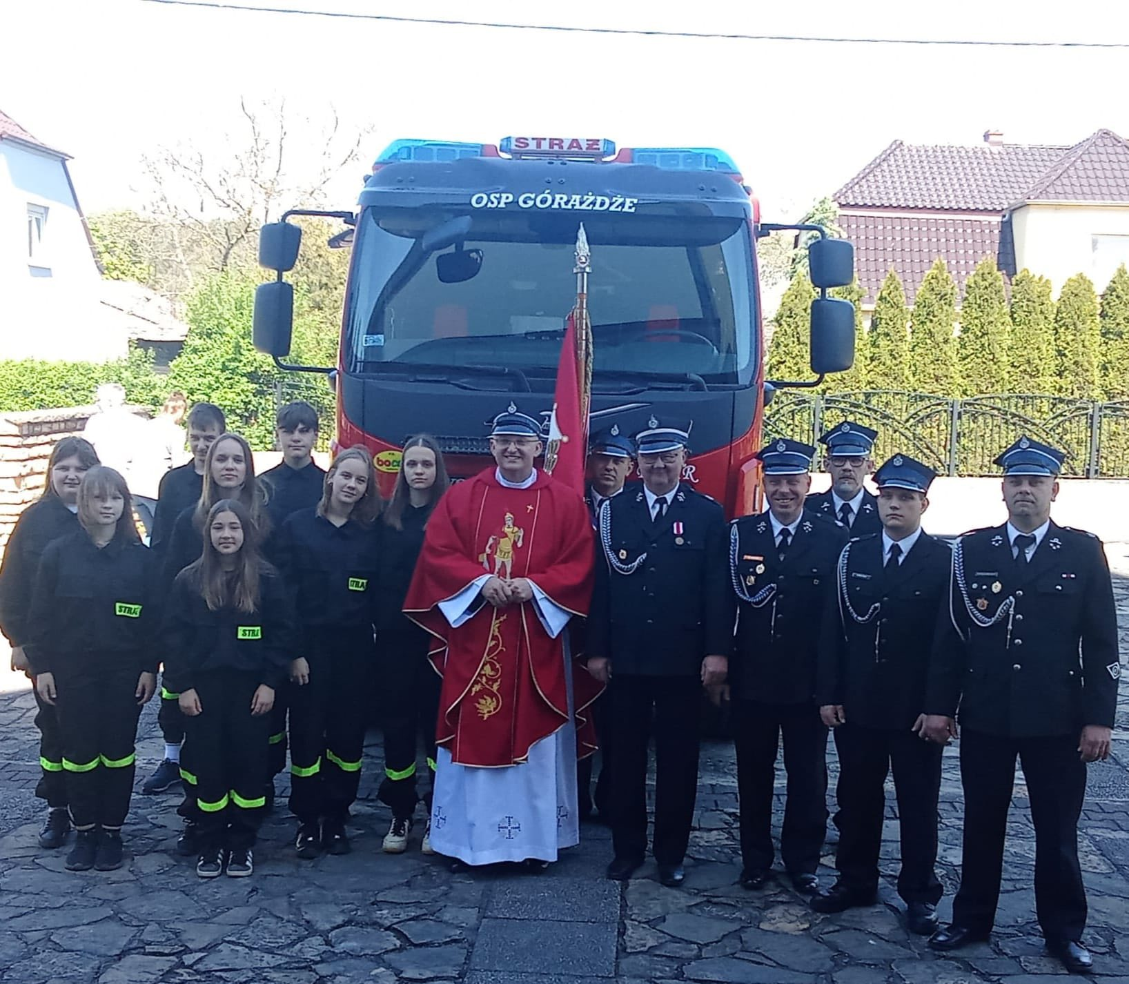 ŚWIĘTY FLORIANIE, PATRONIE NASZ