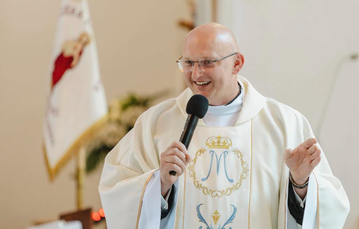 ROCZNICA ŚWIĘCEŃ NASZEGO PROBOSZCZA