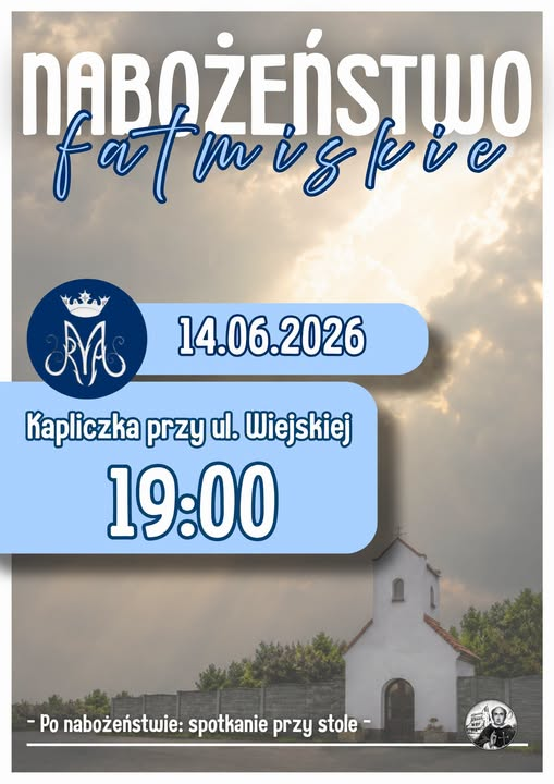 NABOŻEŃSTWO FATIMSKIE