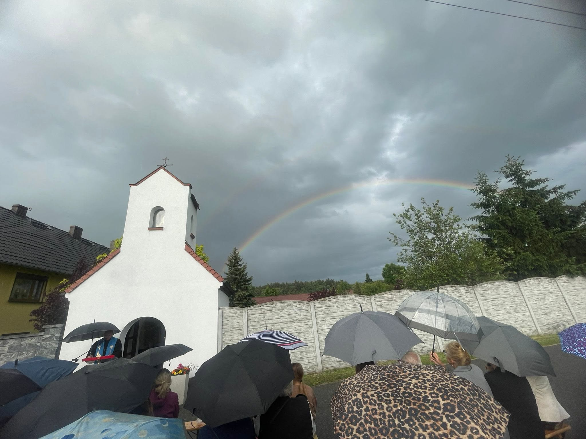 CZERWCOWE NABOŻEŃSTWO FATIMSKIE POD STARĄ KAPLICĄ