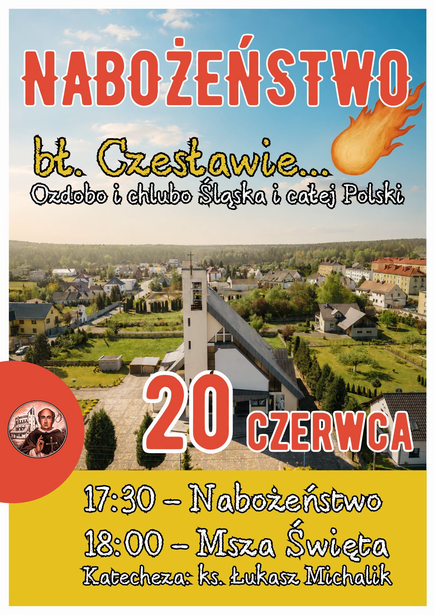 NABOŻEŃSTWO KU CZCI BŁ. CZESŁAWA